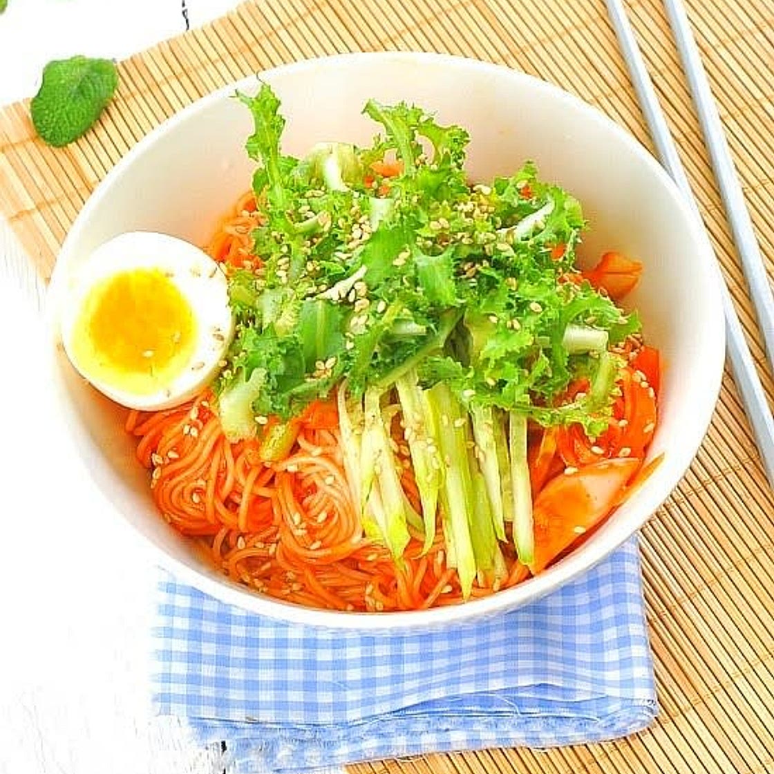 비빔국수