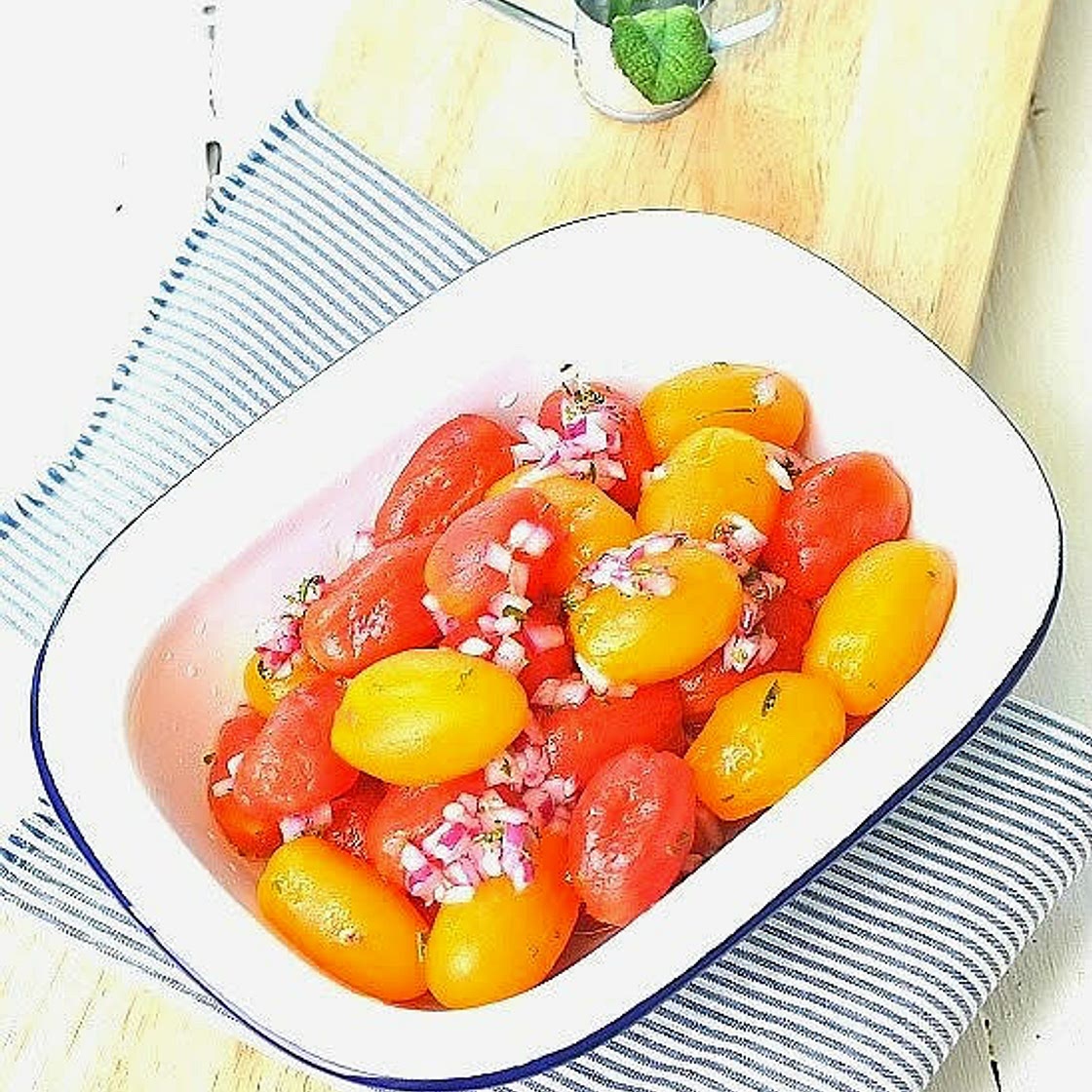 방울토마토 샐러드