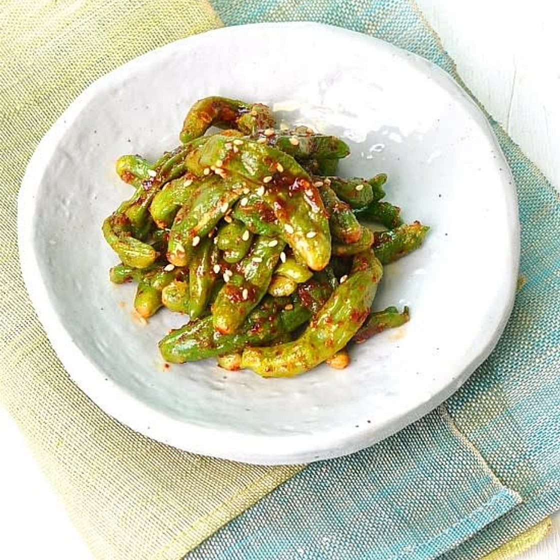 꽈리고추찜