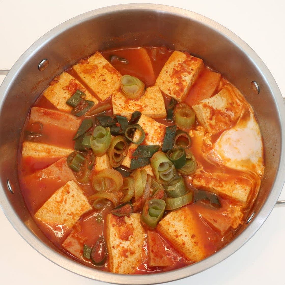 두부스팸조림 레시피