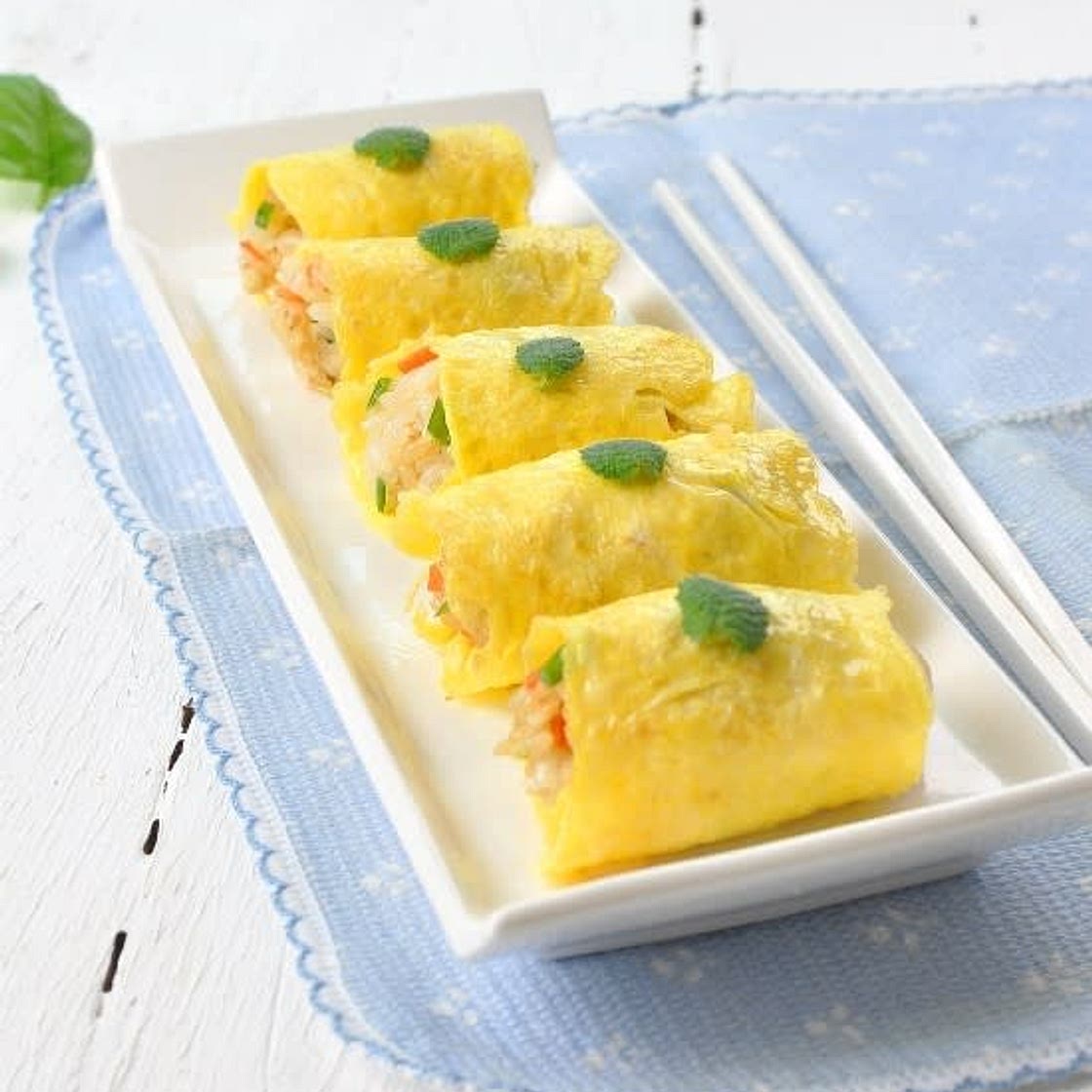 계란말이밥