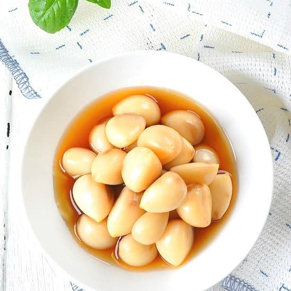 마늘장아찌