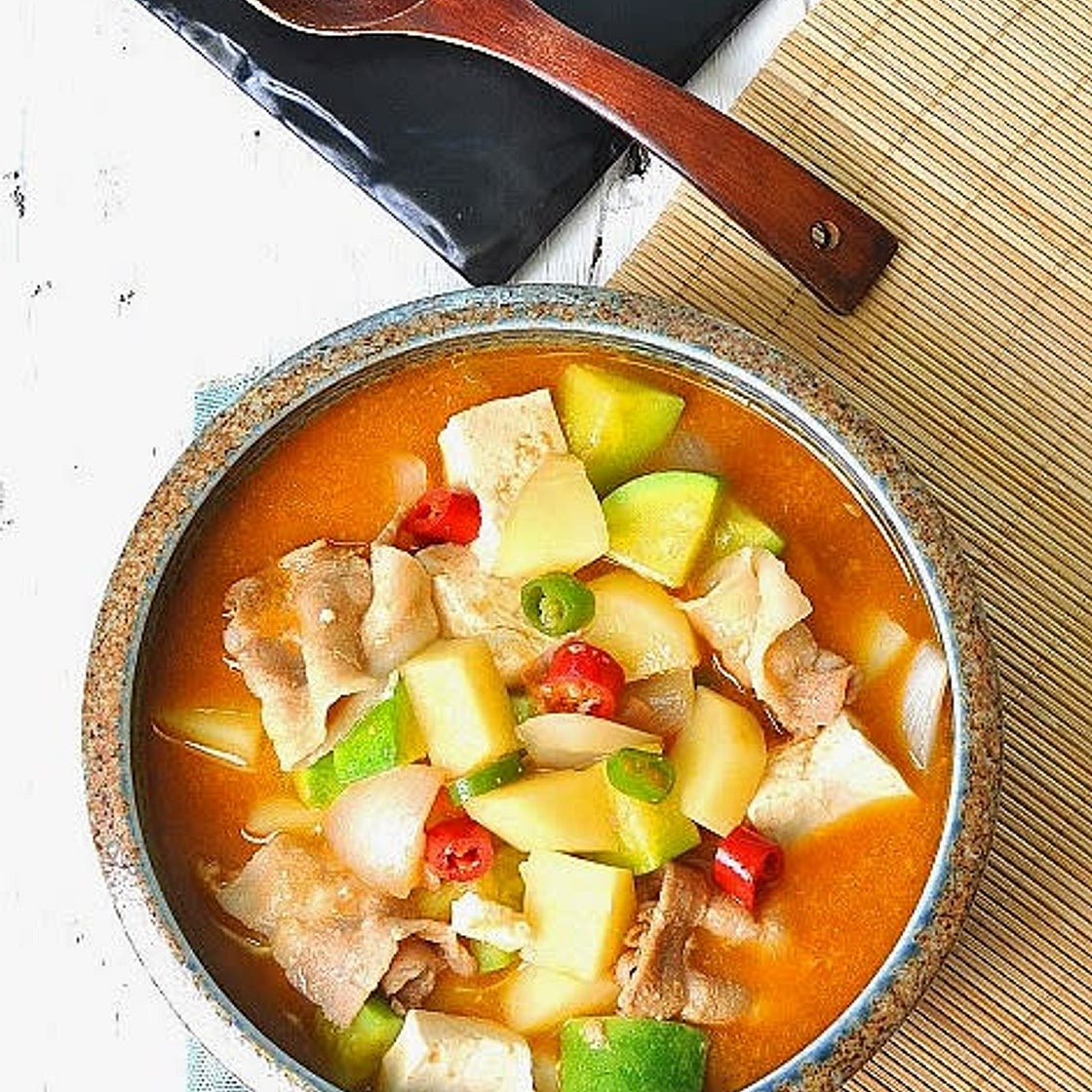 돼지고기 된장찌개