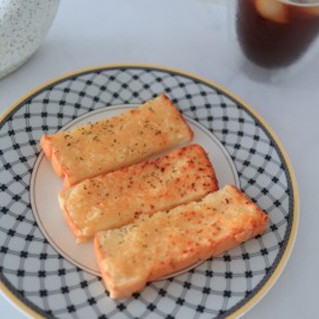 마요네즈 마늘빵 만들기