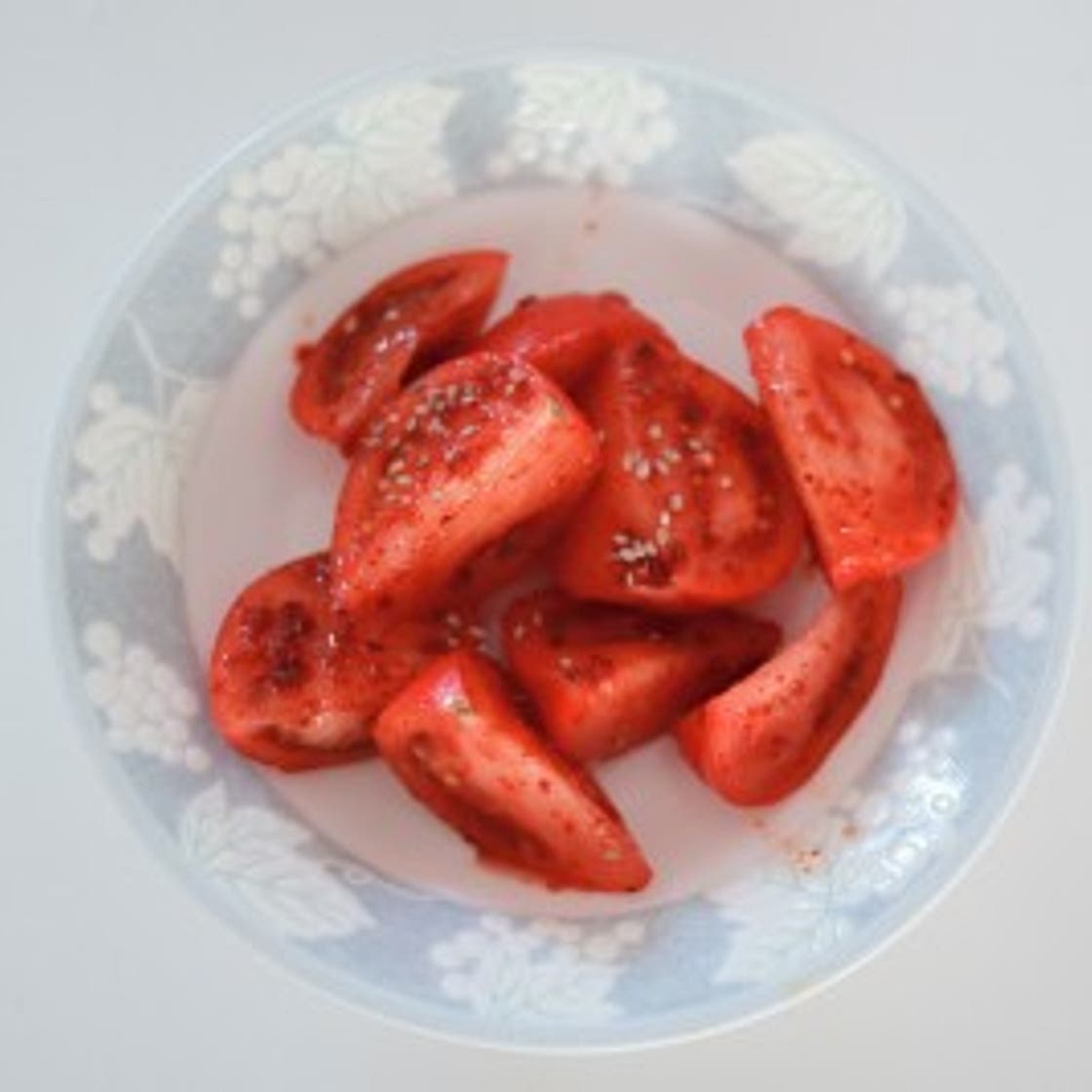 상큼한 토마토김치 만들기