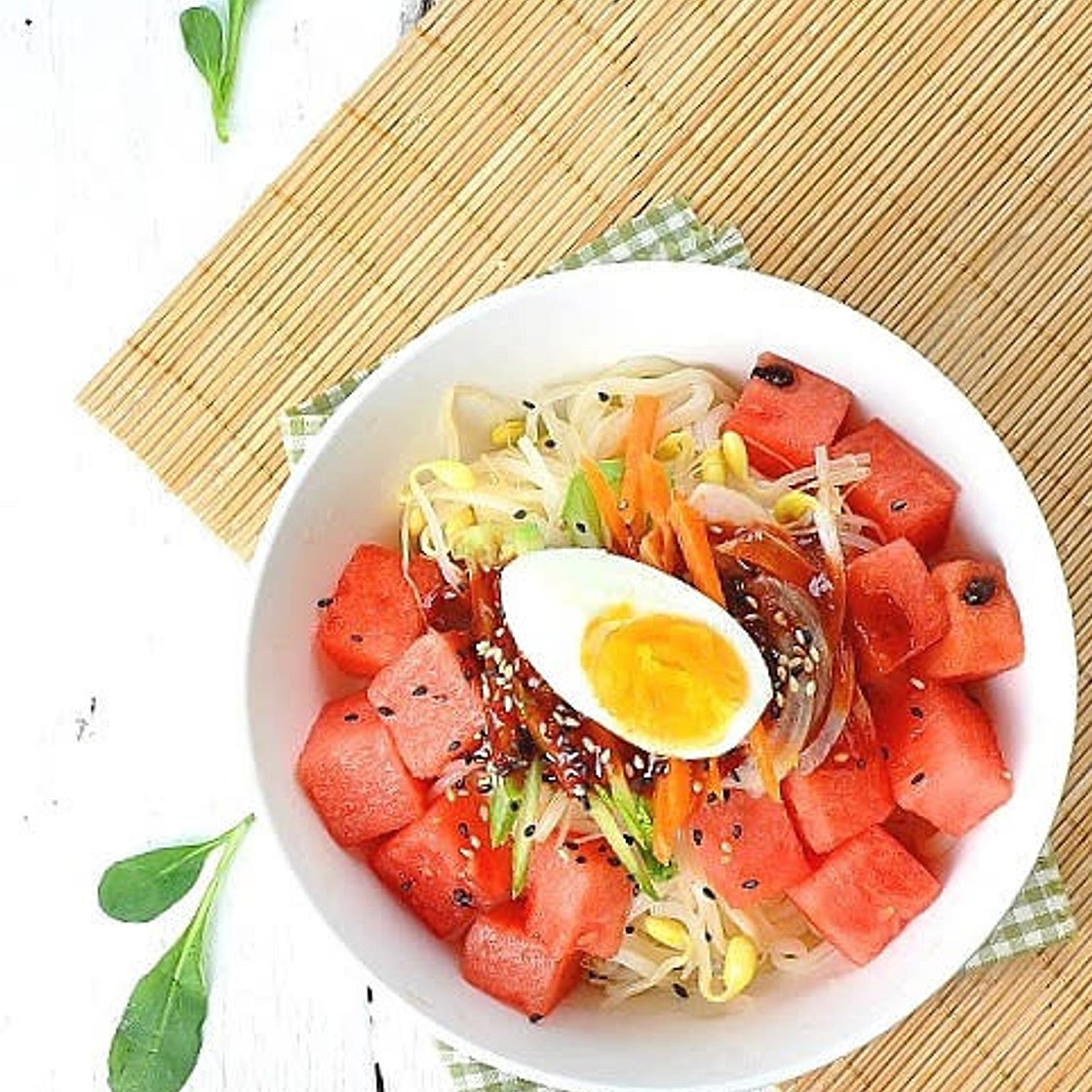 수박쫄면