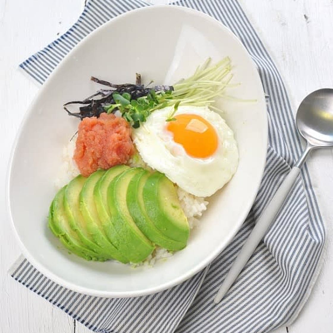 아보카도비빔밥