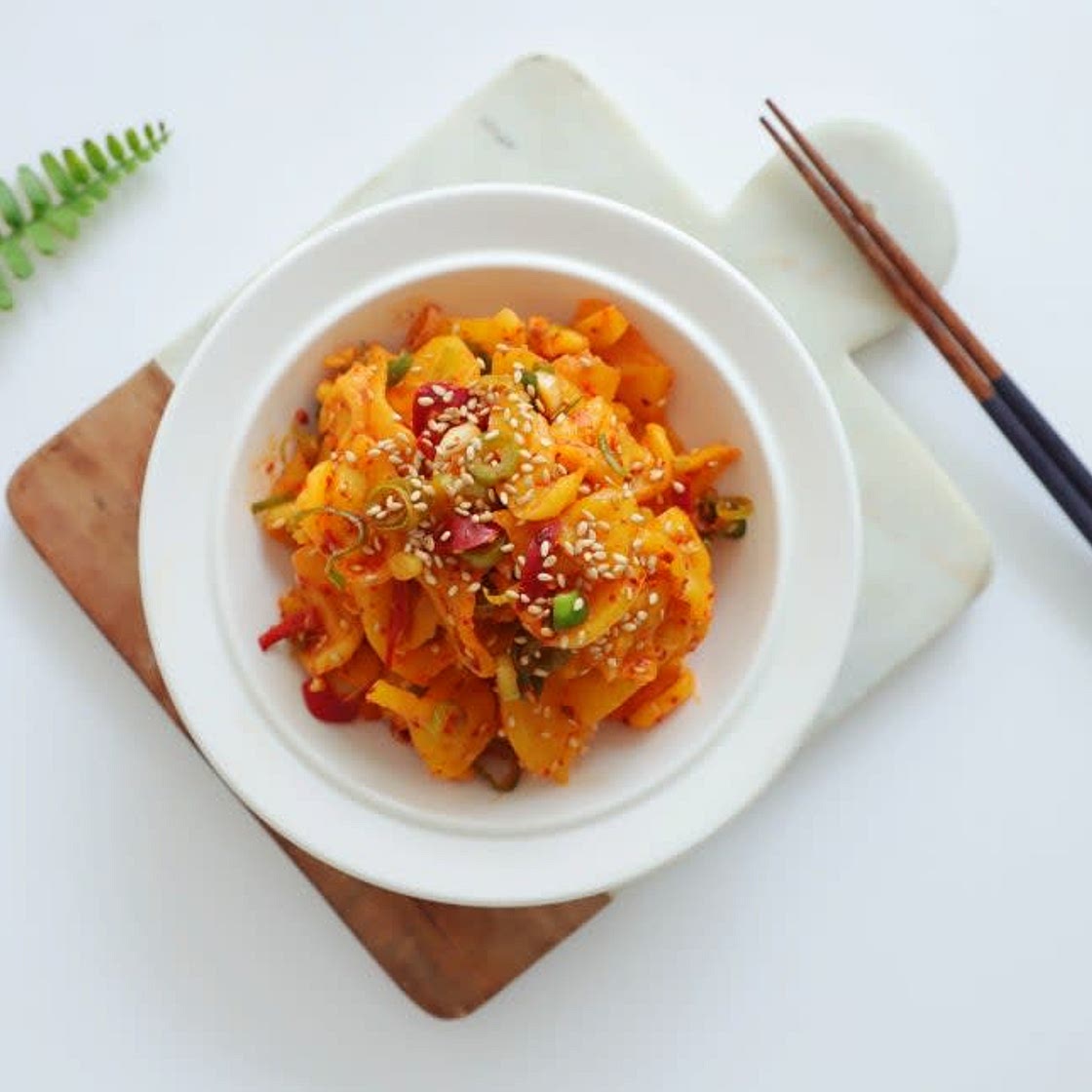 꼬들 단무지무침 오독오독 넘 맛있는 간단자취반찬