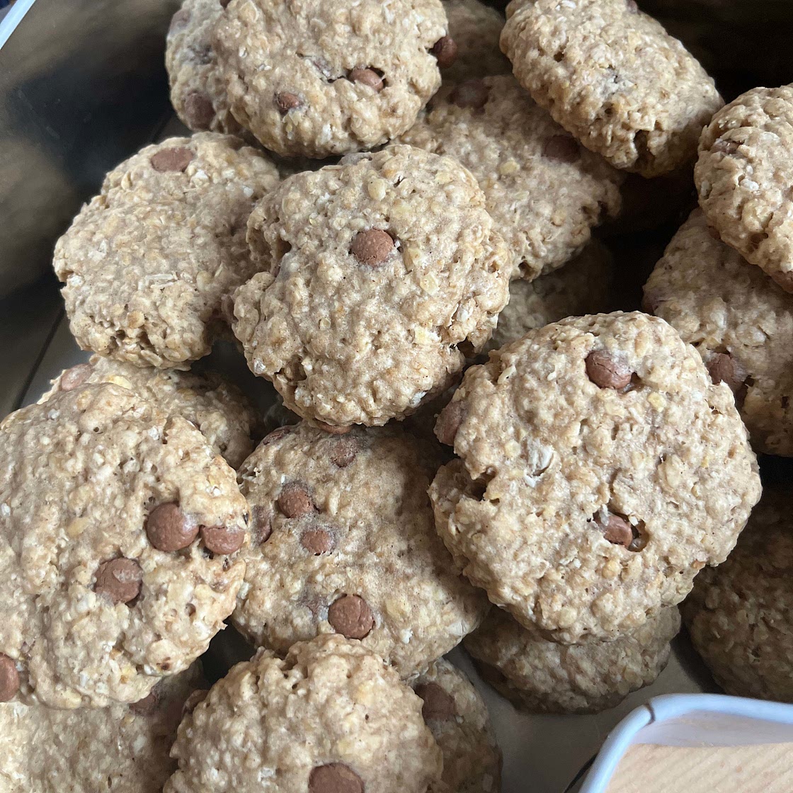 Oatmeal Banana Cookies