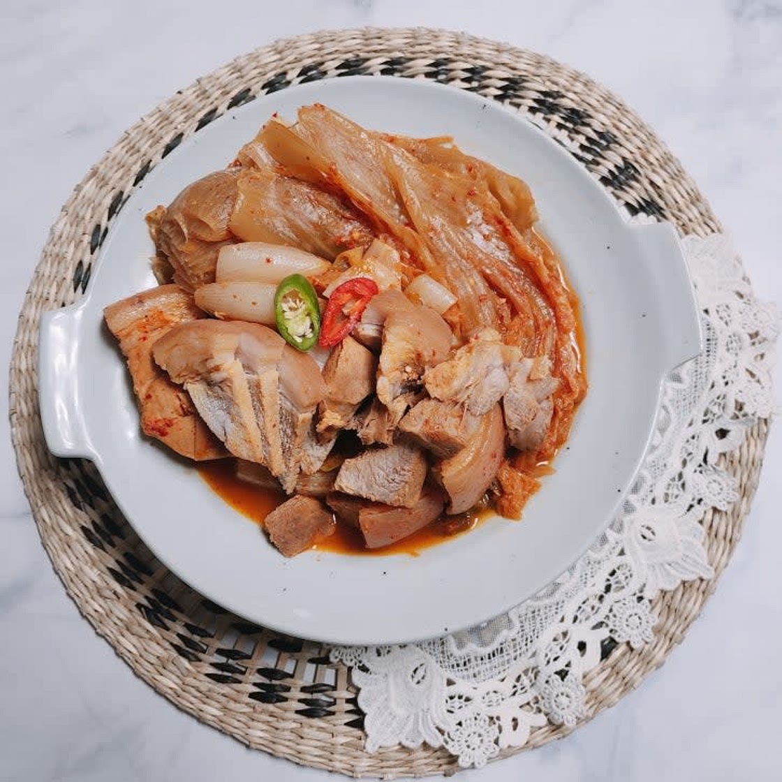 묵은지 김치찜