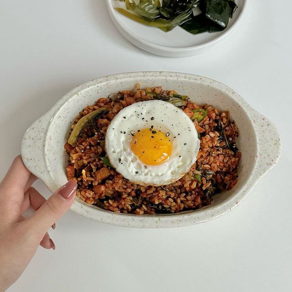 🍳갓김치볶음밥