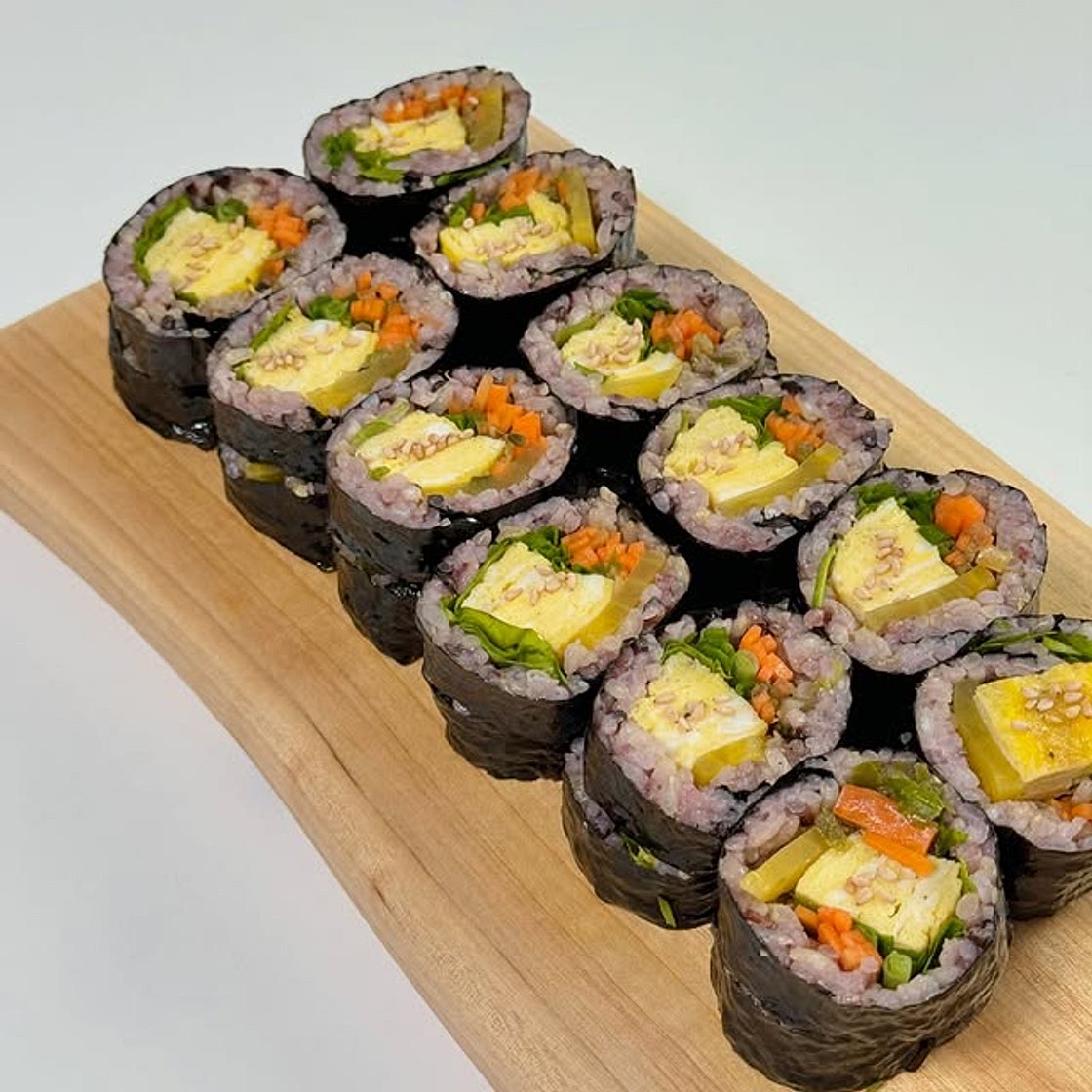 🥢미나리땡초김밥