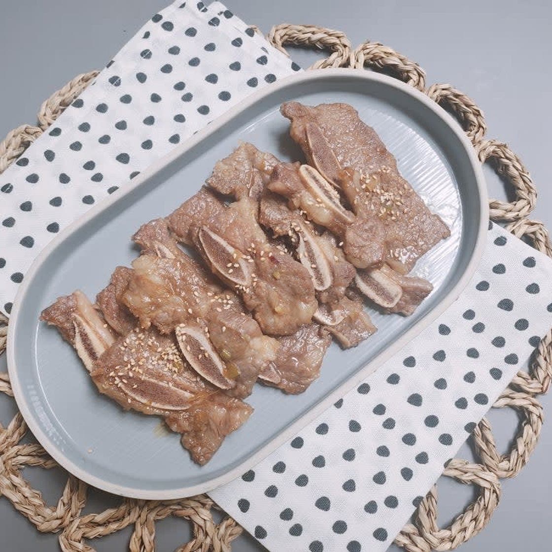 백종원 LA갈비 양념 구이