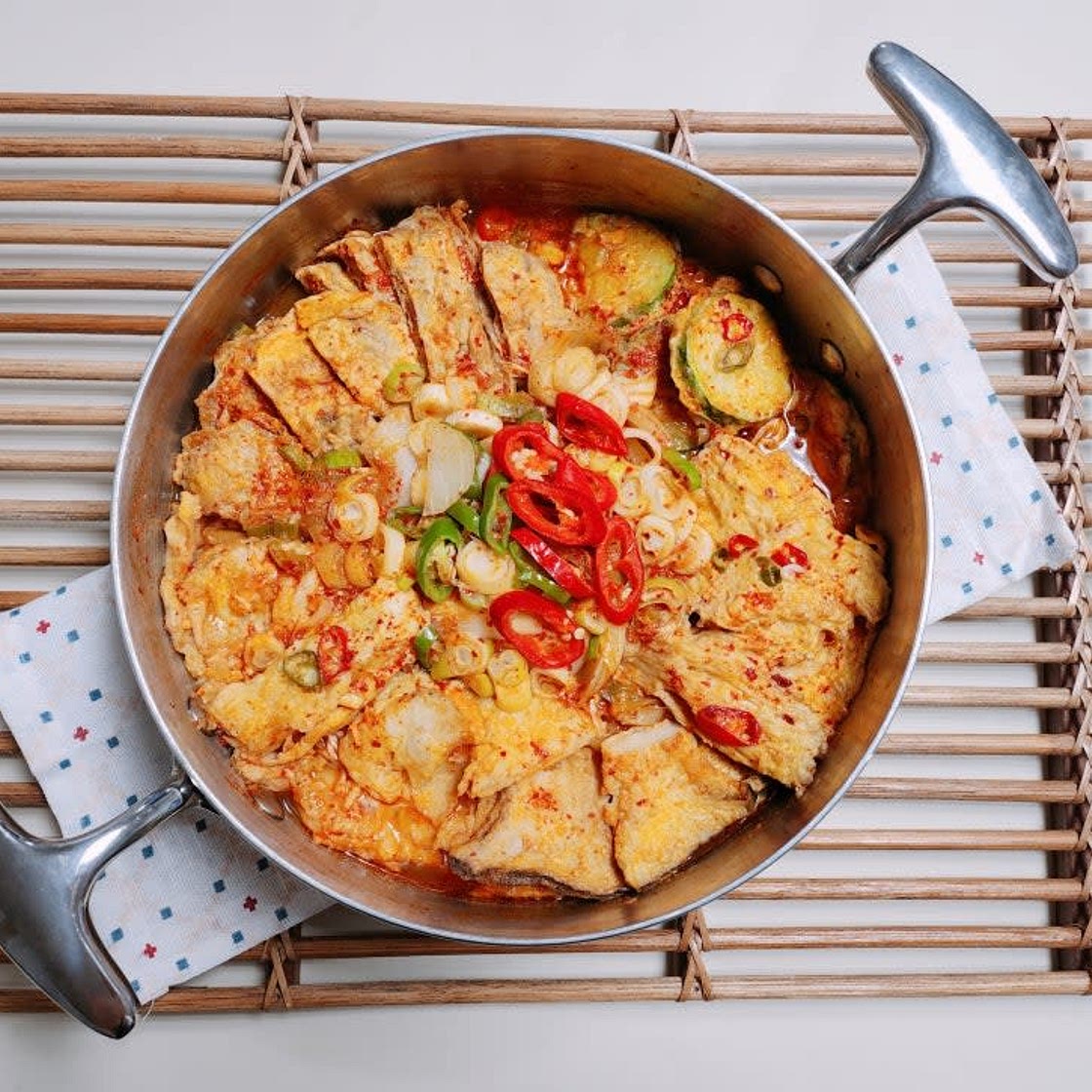백종원 명절 남은 전요리 전찌개
