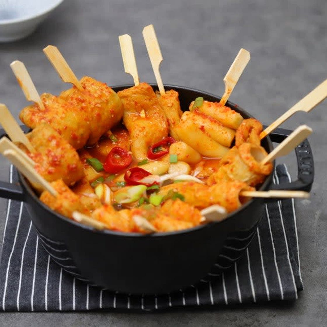 매운어묵탕 끓이는법 빨간 매콤꼬치어묵탕 뜨끈하게 즐겨요~
