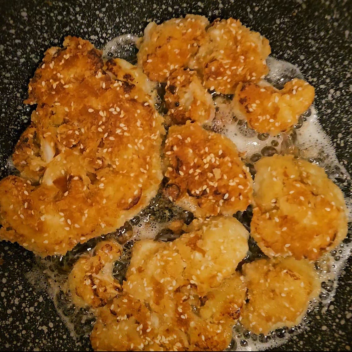 Blumenkohlschnitzelchen