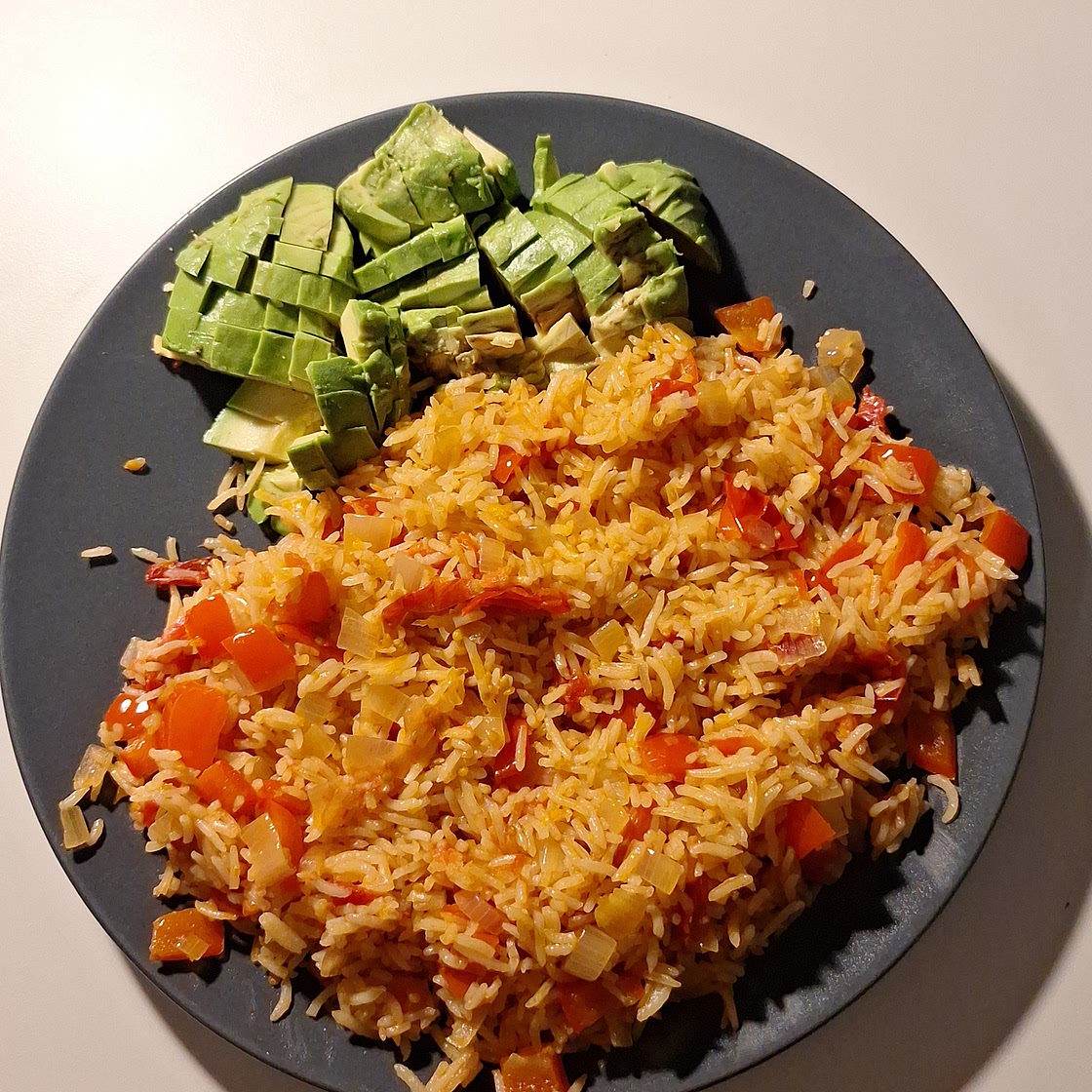 Rijst met groentjes