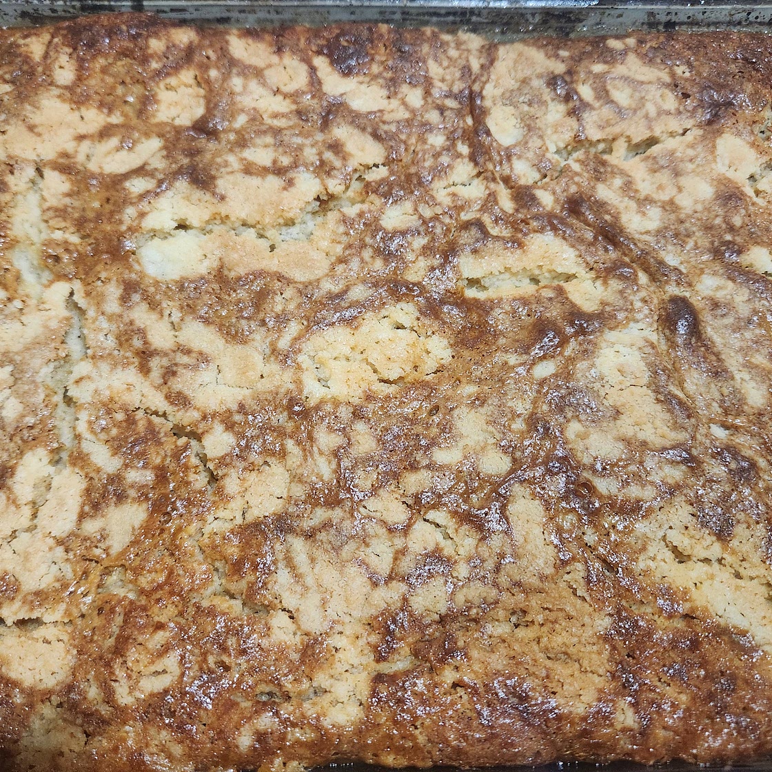 Grammy's Pumpkin cake