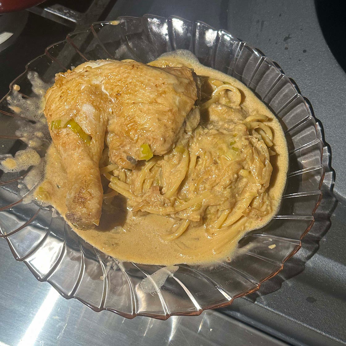 Tom Kha Gai pasta 