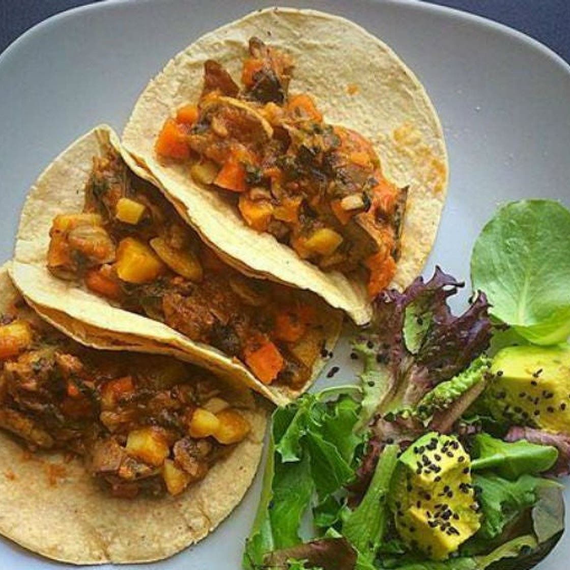 El picadillo más saludable es con champiñones
