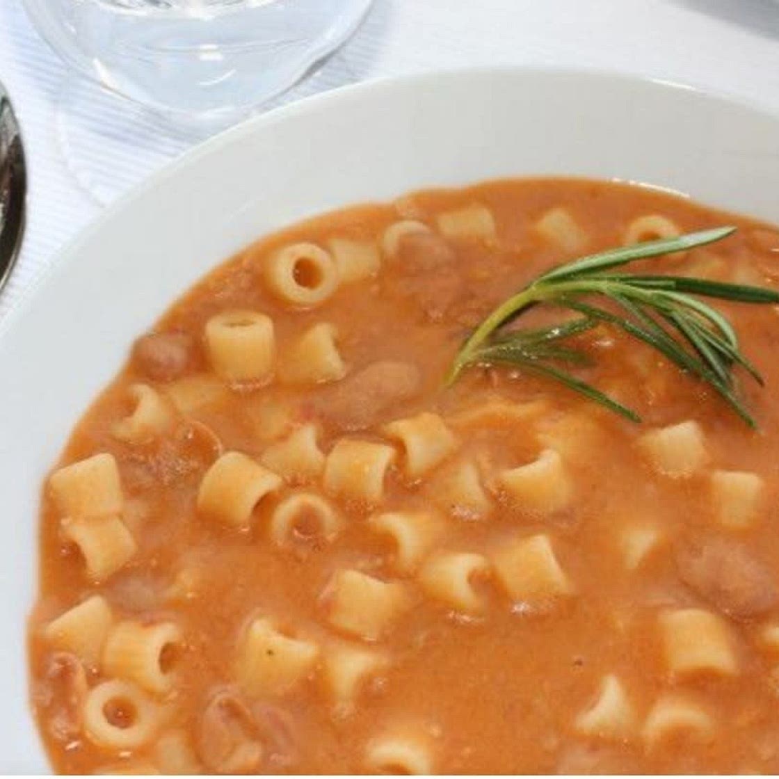 Minestra di fagioli