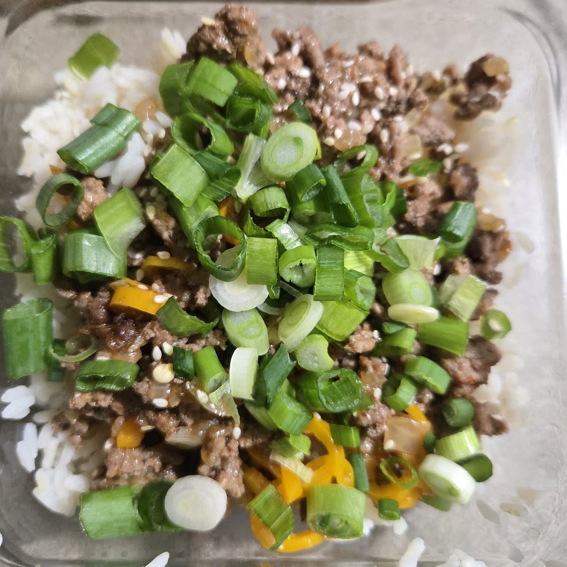 π°π· Korean Ground Beef Bulgogi with π₯¦π« Broccoli and Bell Pepper (no sugar)