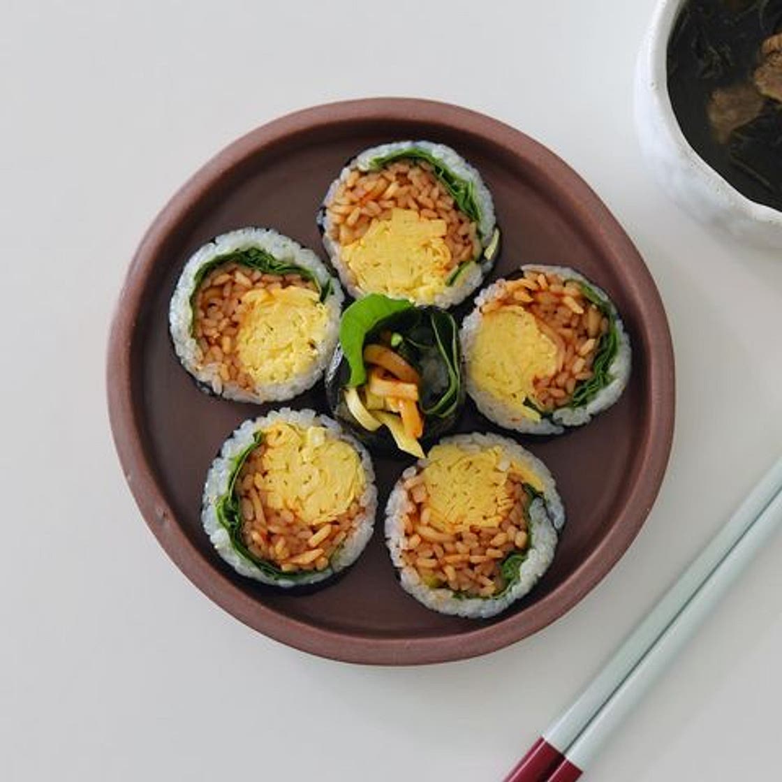 매콤어묵김밥🥢