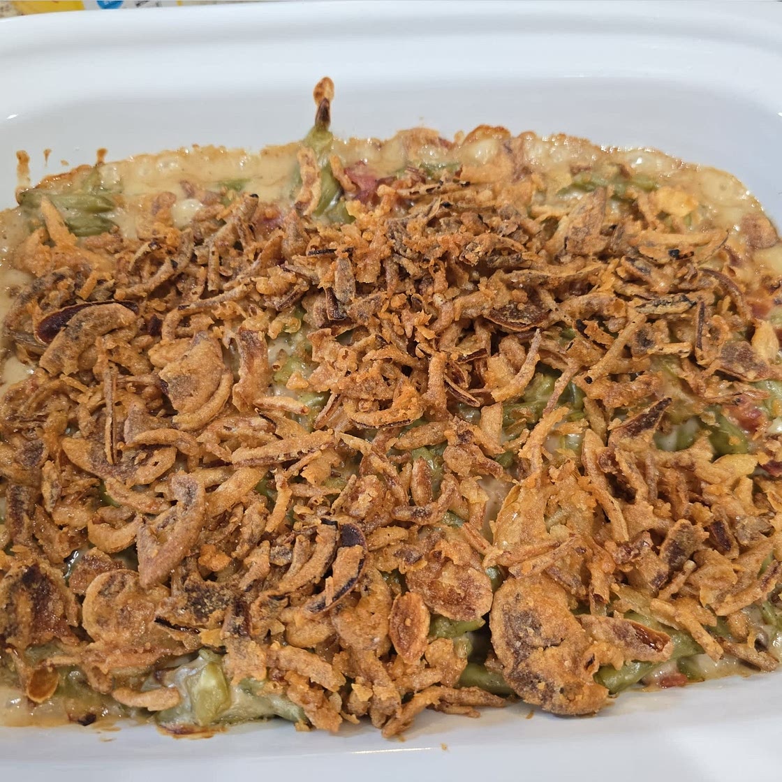 Ultimate Green Bean Casserole