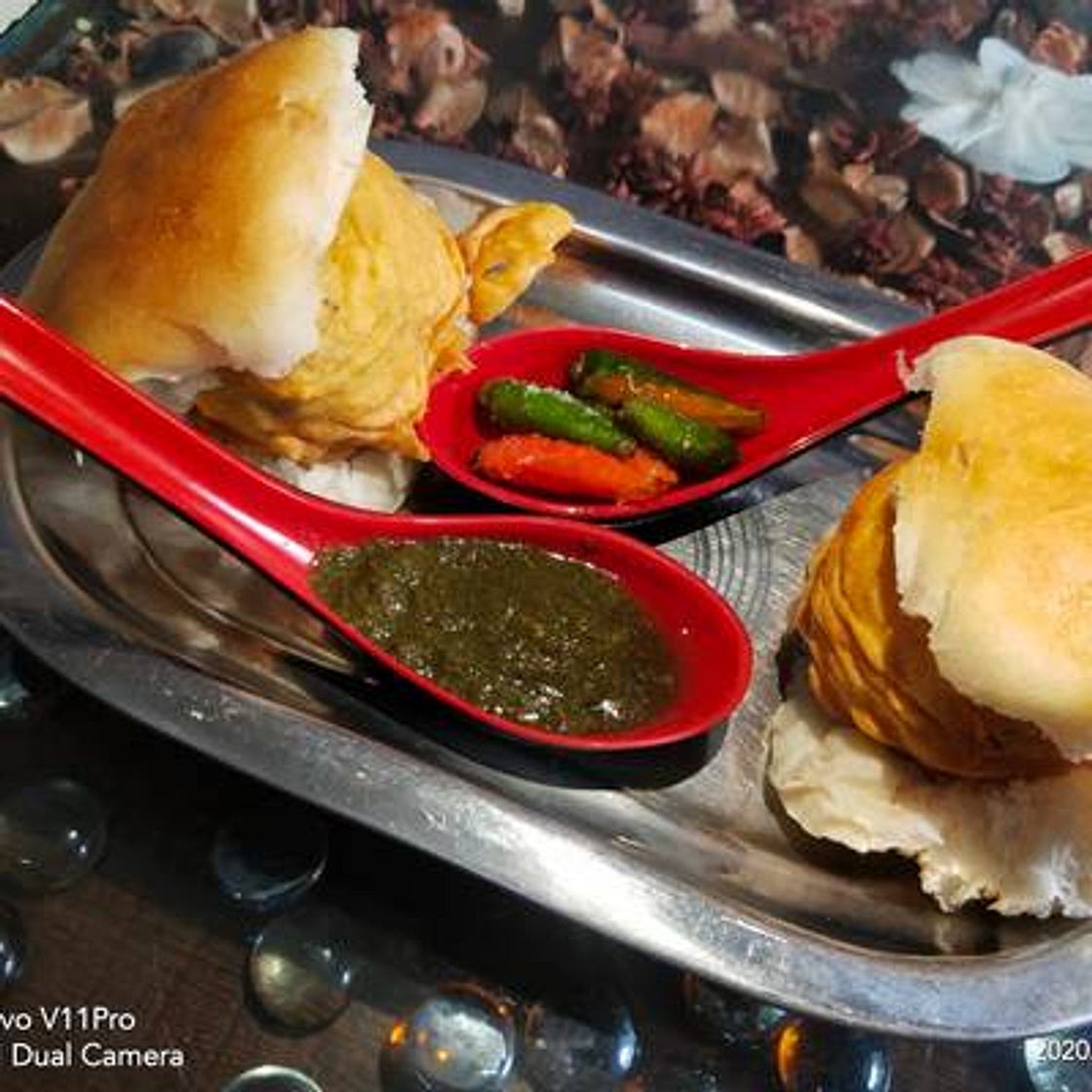 वडा पाव (vada pav recipe in Hindi)