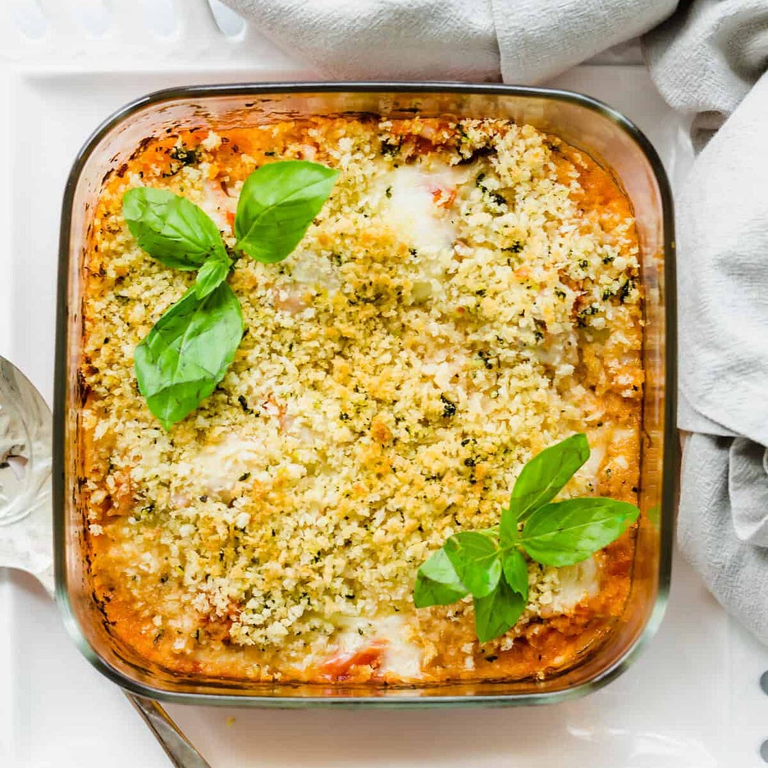 Chicken Parmesan Casserole