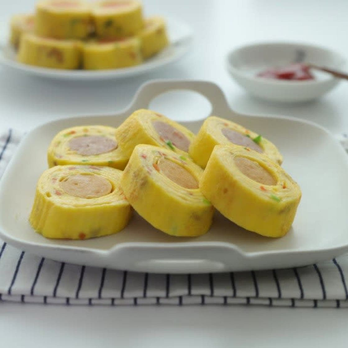 소시지계란말이 만드는법 맛있는 소세지요리 계란요리