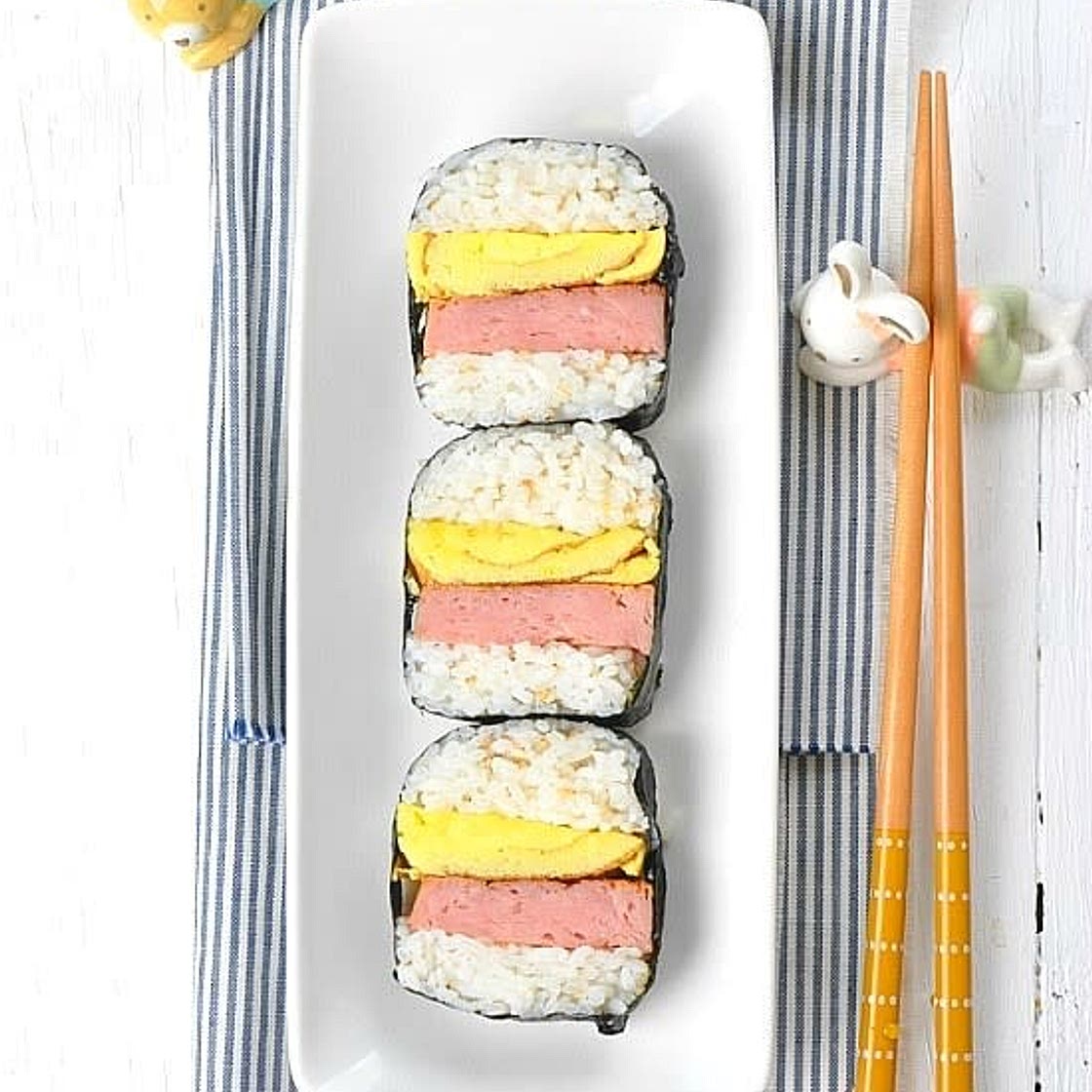 스팸김밥, 하와이안김밥