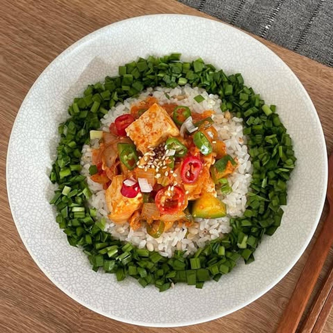 강된장 비빔밥 만들기👩🏻‍🍳
