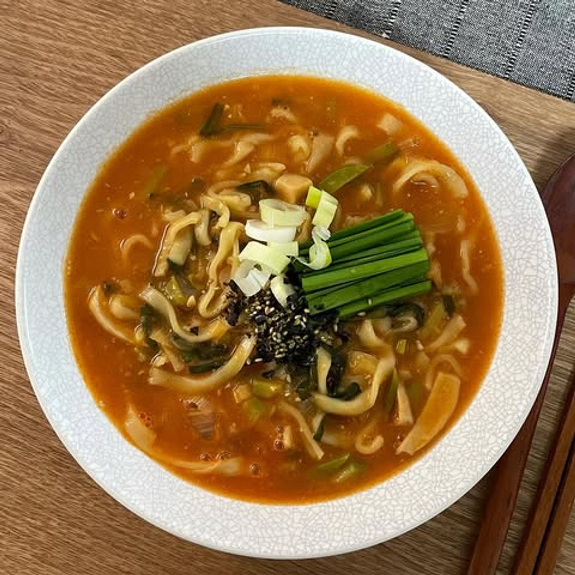 얼른칼칼 장칼국수👩🏻‍🍳