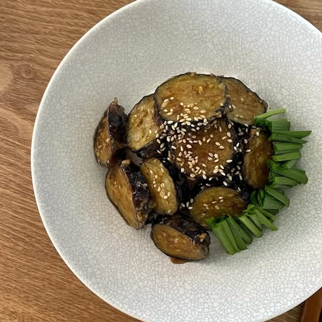 달콤한 가지 데리야키 덮밥👩🏻‍🍳
