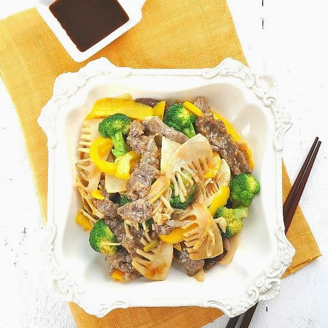 죽순소고기볶음