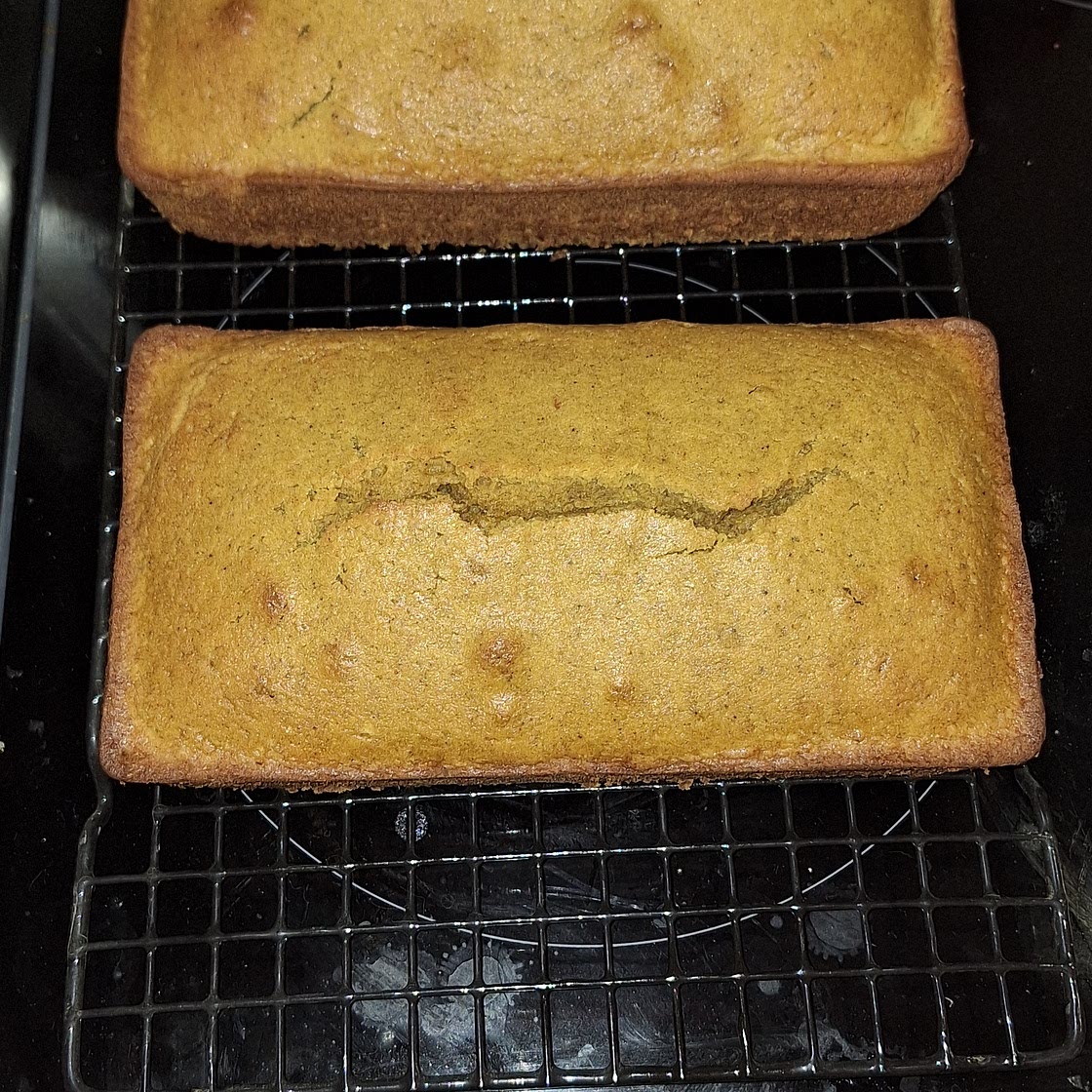 Great Aunt Gladys Pumpkin Bread
