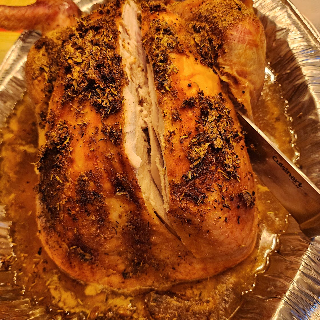 Oven Roasted Tukey