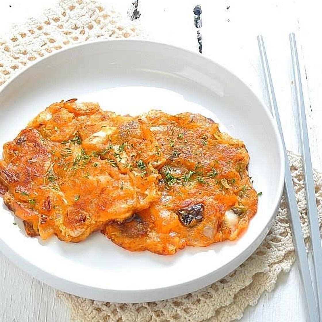 김치전