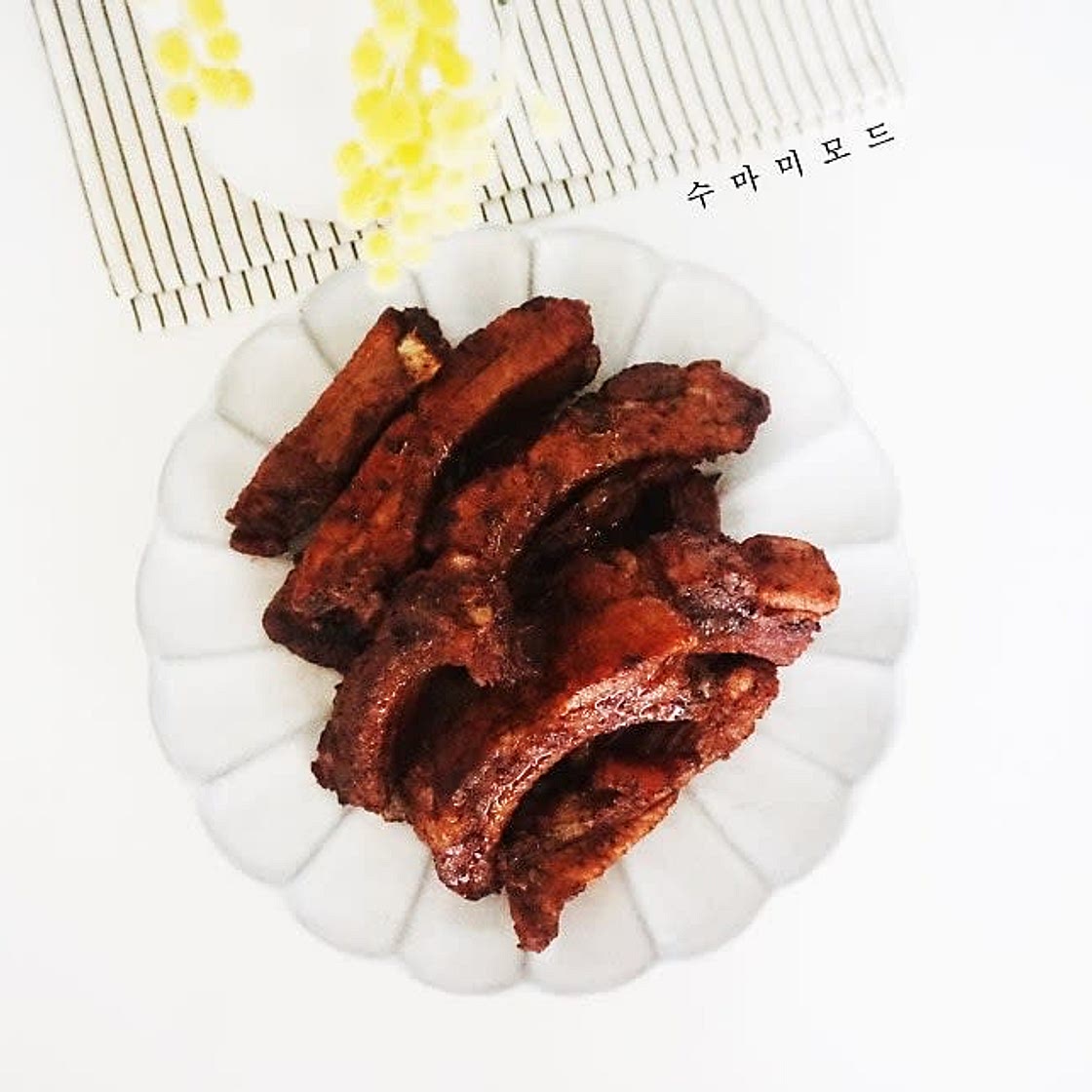 등갈비찜 등갈비간장조림