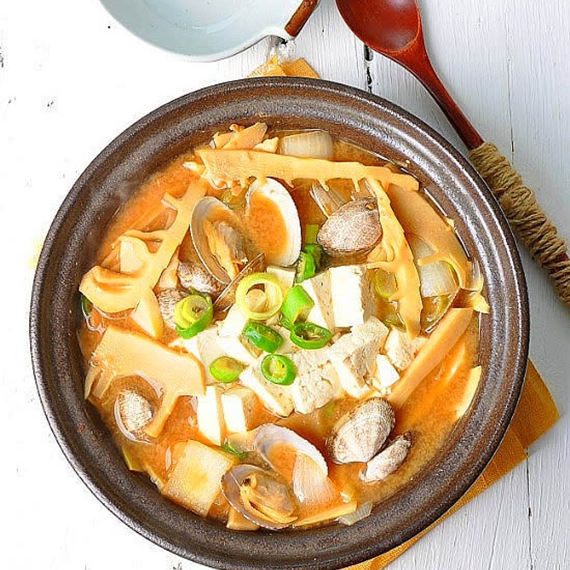 죽순된장찌개