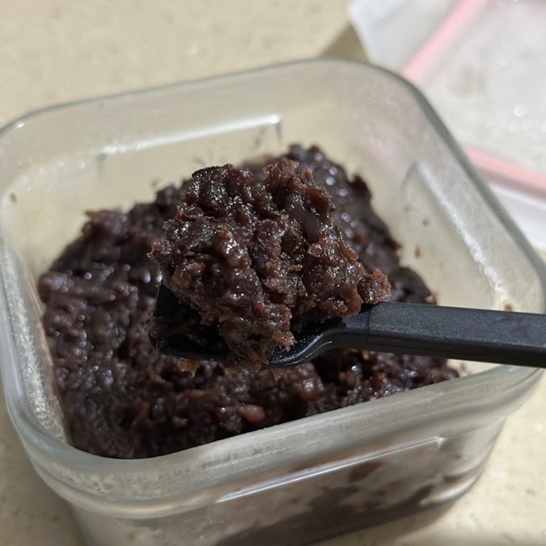 삶은 팥으로 달콤 통팥 앙금 만들기