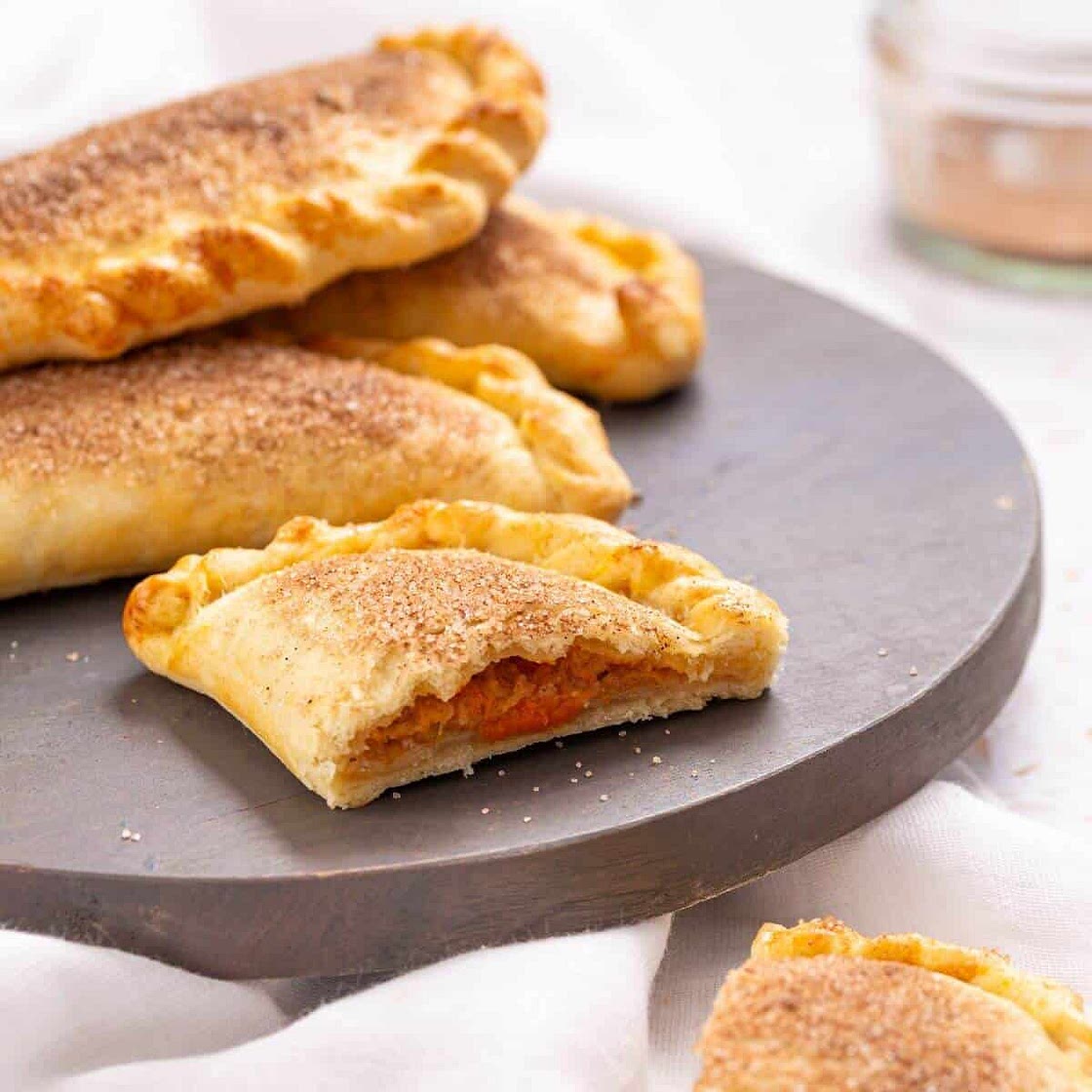 Pumpkin Hand Pies