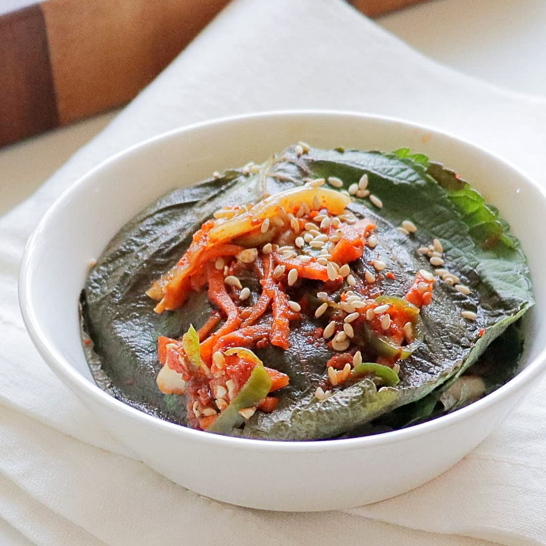 깻잎 김치 반찬