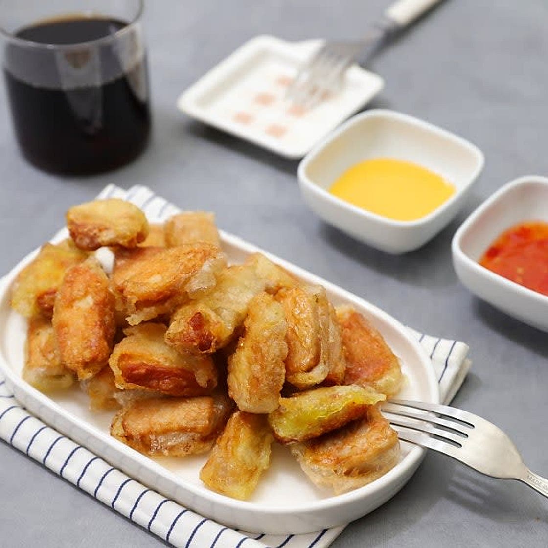 라이스페이퍼치킨 만들기 넘 맛있는 닭가슴살요리