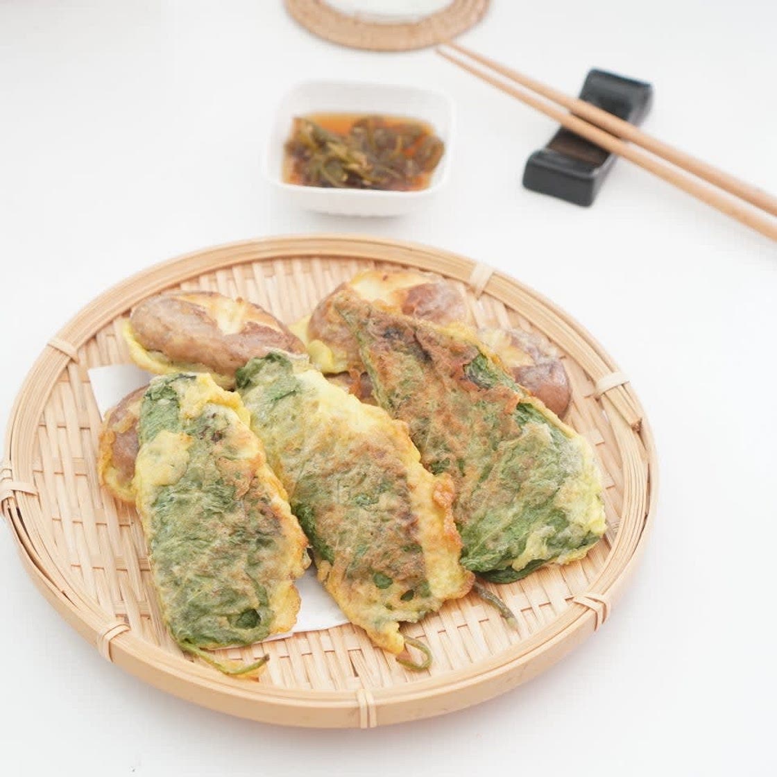 돼지고기 깻잎전 만드는법 백종원깻잎전 만들기