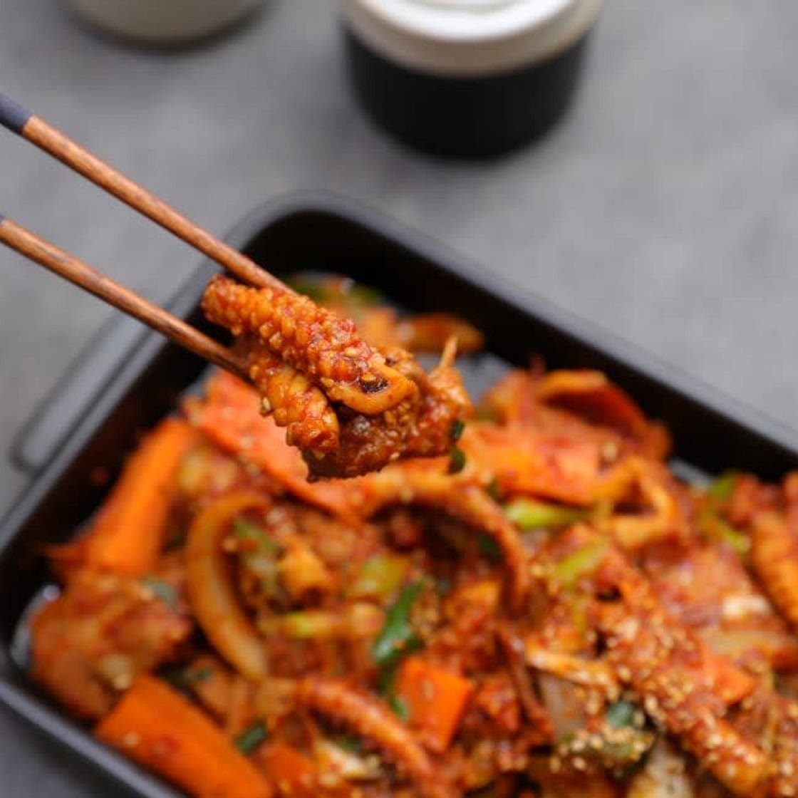 오징어제육볶음 만들기 오삼불고기 너무 맛있는 저녁메뉴