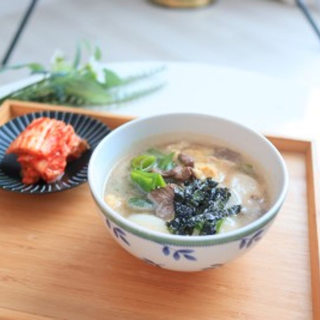 소고기 떡국 끓이는 법