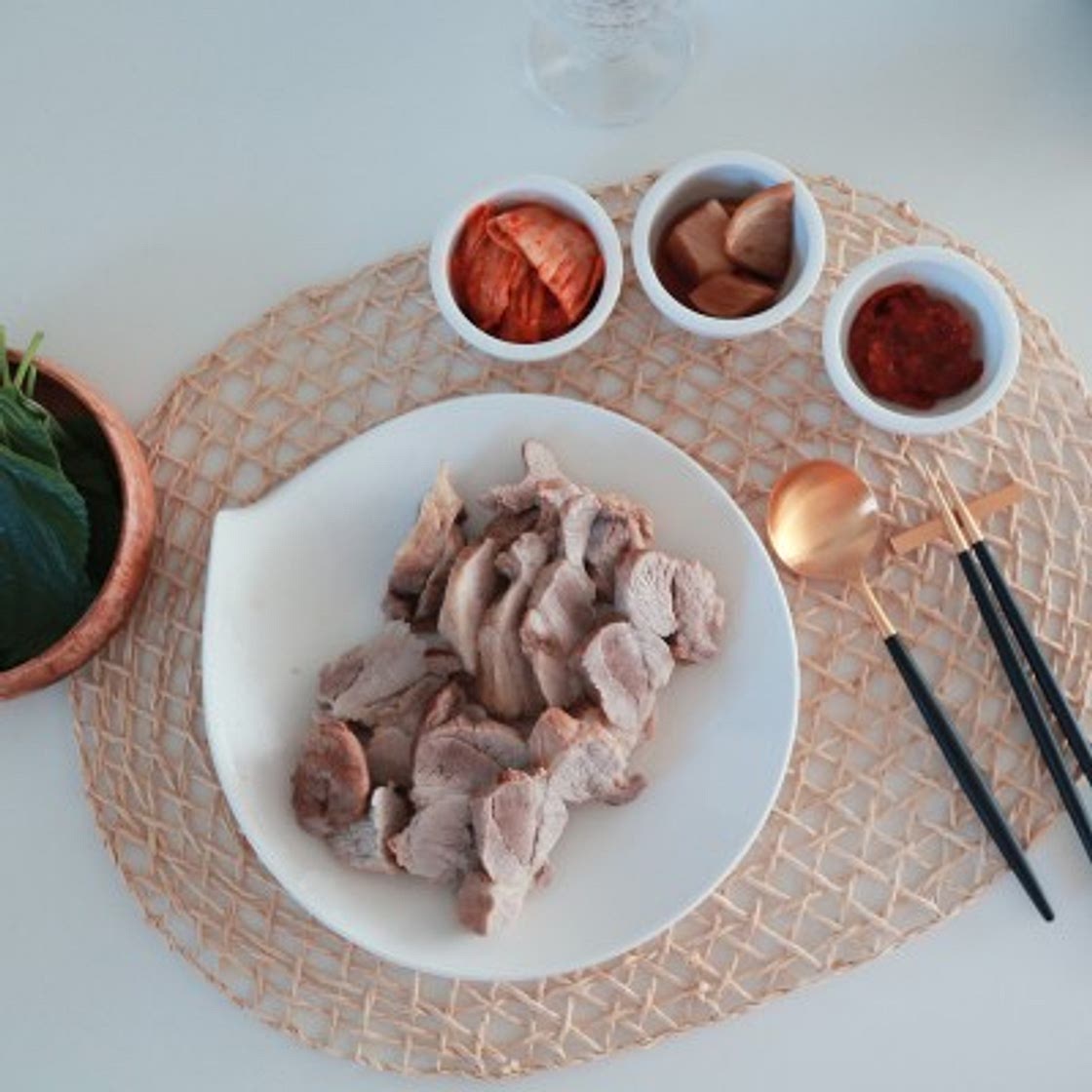 맥주 한 캔으로 끝내는 앞다리살 맥주수육