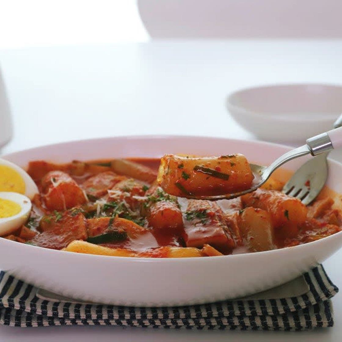 라이스페이퍼 떡볶이만들기 베트남떡볶이 라이스페이퍼요리!